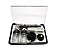 Kit Aerógrafo Sucção 0,3mm - Copo 22ml Sgt3850 Sigma - Imagem 1