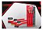 Kit 3 Escovas Aço Inox Latão E Nylon Sigma Tools - Imagem 2
