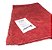 Pano de Microfibra 37x57 330GSM Vermelho Detailer - Imagem 2