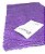 Pano de Microfibra 37x57 330GSM Roxo Detailer - Imagem 3
