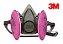 Máscara Respirador Semi Facial 3M 6200 completa 17 IN 1 - Imagem 6