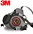 Máscara Respirador Semi Facial 3M 6200 completa 15 IN 1 - Imagem 3