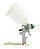 Pistola De Pintura HVLP Modelo MP-250 Standart 1.4mm Wimpel - Imagem 2