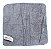Pano Microfibra 210GSM Grey 29X29CM Auto Crazy - Imagem 1