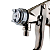 Pistola Pintura Slim X-light Hte Bico 1.9mm - Walcom - Imagem 3