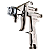 Pistola Pintura Slim X-light Hte Bico 1.9mm - Walcom - Imagem 1