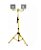 Tripé Ajustável para Refletor Detailer Iluminação Polimento - Imagem 3