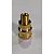 BICO ENGATE RAPIDO 1/4 DOURADO DETAILER - Imagem 1