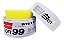 Cera White Cleaner  Para Carros Claros -Soft99- 350g - Imagem 5