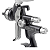 Pistola Pintura HVLP 1,4mm 600ml ITALCO PRETA - Imagem 4