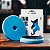 Boina de Espuma Refino/Lustro Azul Celeste 5,25" Wolf Pads - Imagem 5
