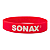 Pulseira de Silicone Vermelha e Branca SONAX - Imagem 2