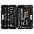 Conjunto de Ferramentas Mecânicas 120pçs Racing Stanley - Imagem 8