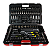 Conjunto de Ferramentas Mecânicas 120pçs Racing Stanley - Imagem 1