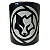 Caneca Preta Wolf Pads - Imagem 2