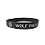 Pulseira Silicone Branca e Preta Wolf Pads - Imagem 2