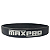 Pulseira Silicone Preta e Branca Maxpro - Imagem 2