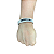 Pulseira Silicone Branca e Preta Maxpro - Imagem 3