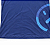 Camiseta Azul CarMob M - Imagem 3