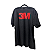 Camiseta Preta 3M - Imagem 2
