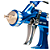 Pistola de Pintura MP-560  HVLP 1.3MM c/Maleta Wimpel - Imagem 2
