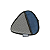 Microfibra Triangular Para Rodas E Aros Vonixx - Imagem 2