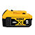 Kit 2 Baterias 5Ah 20V c/Carreg.+Bolsa DeWalt - Imagem 2