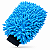 Luva de Microfibra Azul Double Side AutoAmerica - Imagem 3