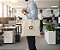 Ecobag em Algodão Cru com Logo - Imagem 3