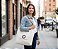 Ecobag em Algodão Cru com Logo Alça de Couro - Imagem 3