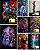 APLICAP ADESIVO C/24 80/96 FLS CAPA DURA VINGADORES PCT C/04 TEMAS POR PERSONAGEM - Imagem 1
