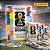 Capa Protetora PVC Ajustável para Álbum da Copa (Capa Dura) – Tamanho 550x275 mm - Imagem 1