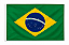 BANDEIRA BR 001 POLIESTER 30X45 C/1 - Imagem 1
