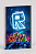APLICAP ALIBOMBOM GRANDE ROBLO 01 BLISTER C/04 ADESIVOS - Imagem 3