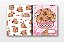 APLICAP ESPIRAL UNIVERSITÁRIO CAPIVARA BLISTER C/4 PARES (C/04 ESTAMPAS DIFETENTES) - Imagem 7