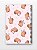 APLICAP ESPIRAL UNIVERSITÁRIO CAPIVARA BLISTER C/4 PARES (C/04 ESTAMPAS DIFETENTES) - Imagem 3