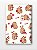 APLICAP ESPIRAL UNIVERSITÁRIO CAPIVARA BLISTER C/4 PARES (C/04 ESTAMPAS DIFETENTES) - Imagem 9
