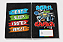 APLICAP ESPIRAL UNIVERSITÁRIO GAMER BLISTER C/4 PARES (C/04 ESTAMPAS DIFETENTES) - Imagem 10