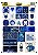 APLICAP STIKER A4 CRUZEIRO 01 BLISTER C/26 ADESIVOS - Imagem 1