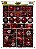 APLICAP STIKER A4 FLAMENGO 01 BLISTER C/26 ADESIVOS - Imagem 1