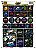 APLICAP STIKER A4 GAMER 01 BLISTER C/26 ADESIVOS - Imagem 1