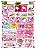 APLICAP STIKER A4 KURUMEL 01 BLISTER C/26 ADESIVOS - Imagem 1