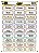 APLICAP STIKER A4 PEDAGOGICO 3 01 BLISTER C/26 ADESIVOS - Imagem 1