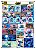 APLICAP STIKER A4 STICH 01 BLISTER C/26 ADESIVOS - Imagem 1