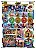 APLICAP STIKER A4 TOY STORY 01 BLISTER C/26 ADESIVOS - Imagem 1