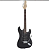 Guitarra Giannini G101 Preta Com Escudo Preto - Imagem 1