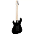 Guitarra Giannini G101 Preta Com Escudo Preto - Imagem 2