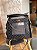Bolsa Transporte Oval para Cães Xadrez Preto Cinza - Imagem 5