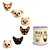 Kit 6 Ímãs Veja Só Quarteto Pets - Imagem 1