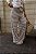 Calça Listrada Malha (Tricot) Wide Leg - Imagem 4